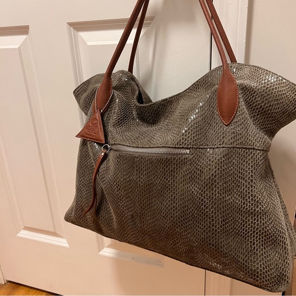 Sorial Handbags - Sorial Olive Green Tote Bag